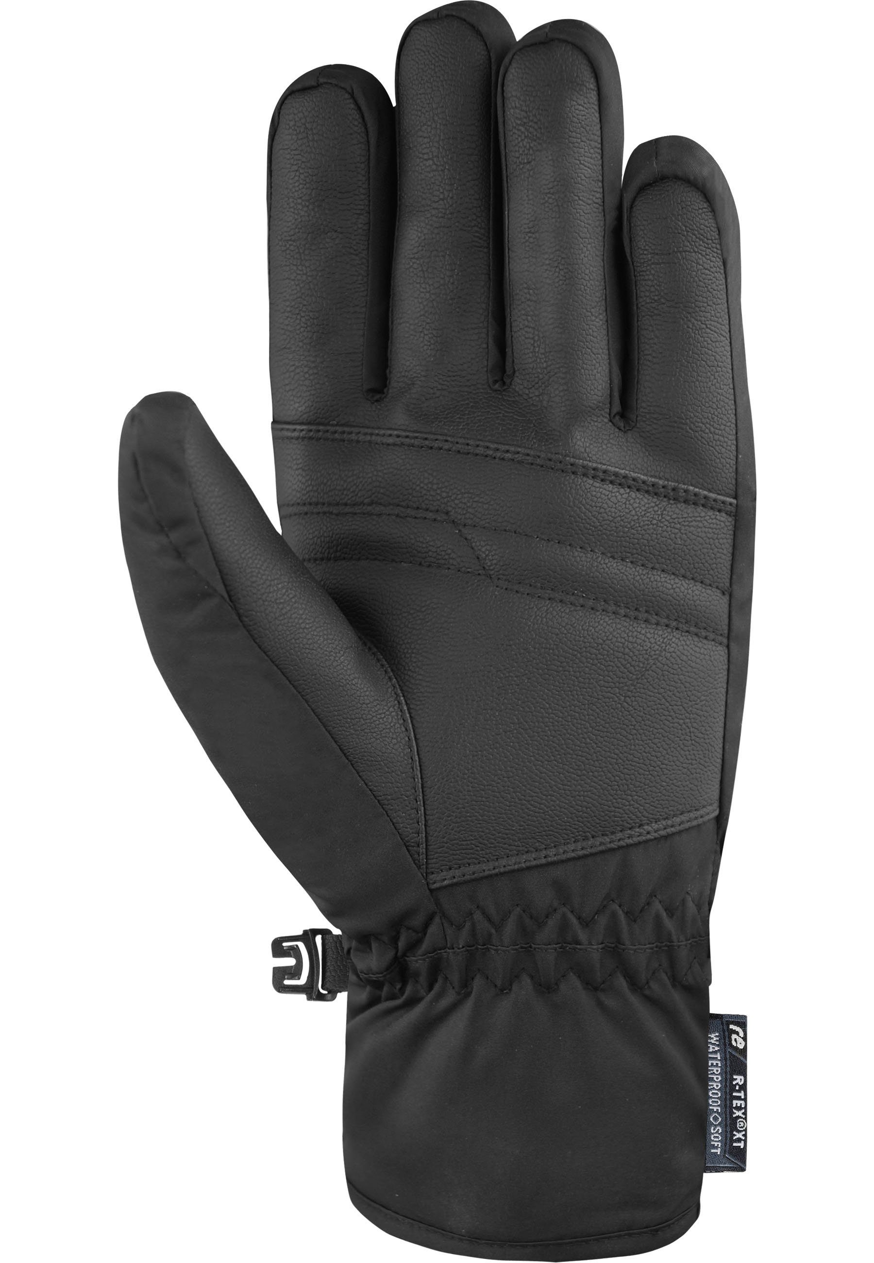 wasserdicht Reusch XT Skihandschuhe Baldo warm schwarz-weiß R-TEX und