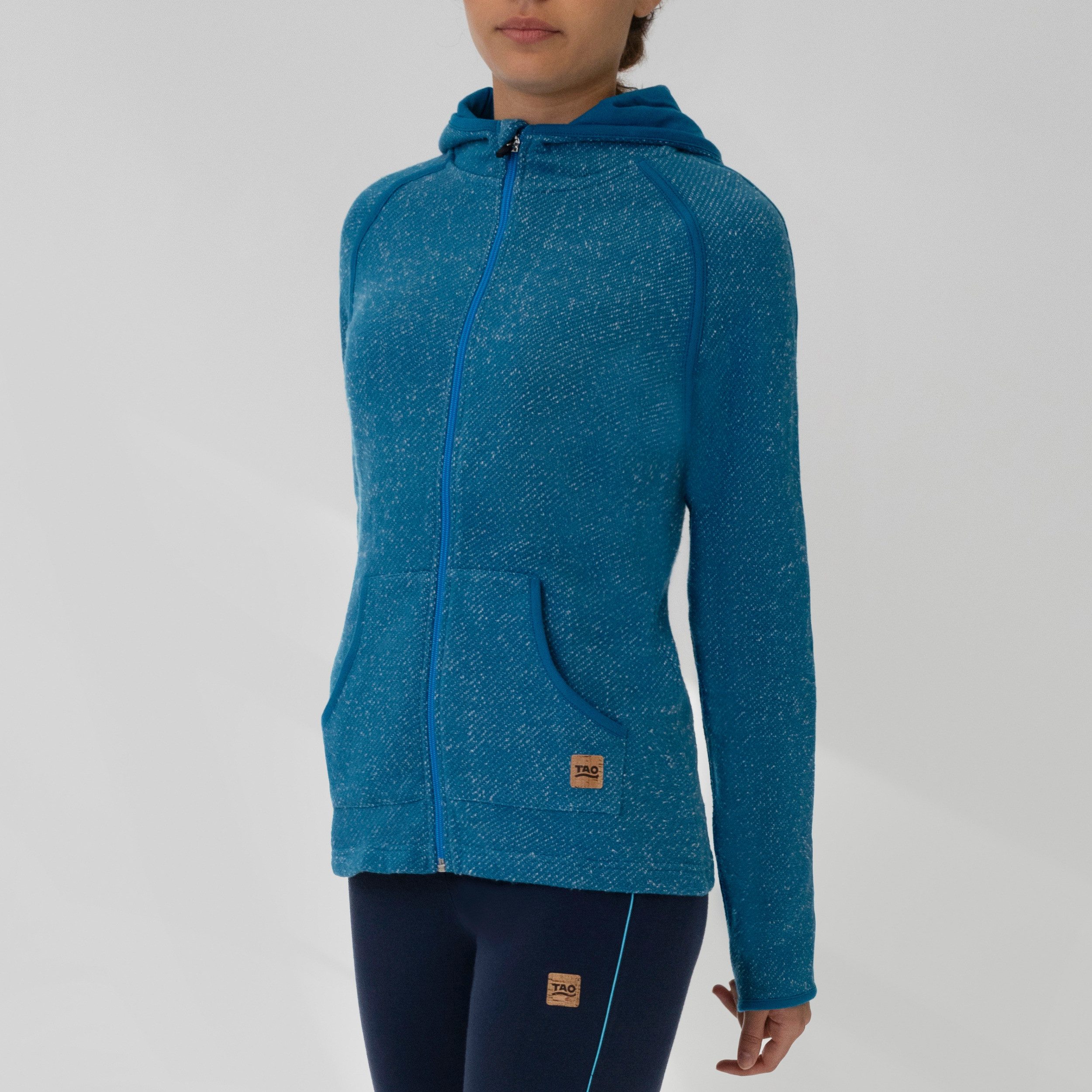 TAO Sweatjacke Freizeitjacke HOLMA (1-tlg) günstig online kaufen