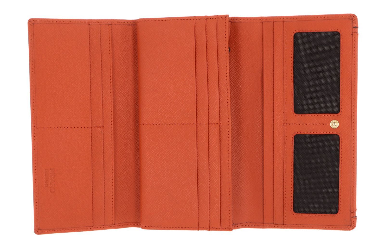 Picard Geldbörse Flap Wallet, aus echtem Rindsleder mit RFID-Blocker Schutz
