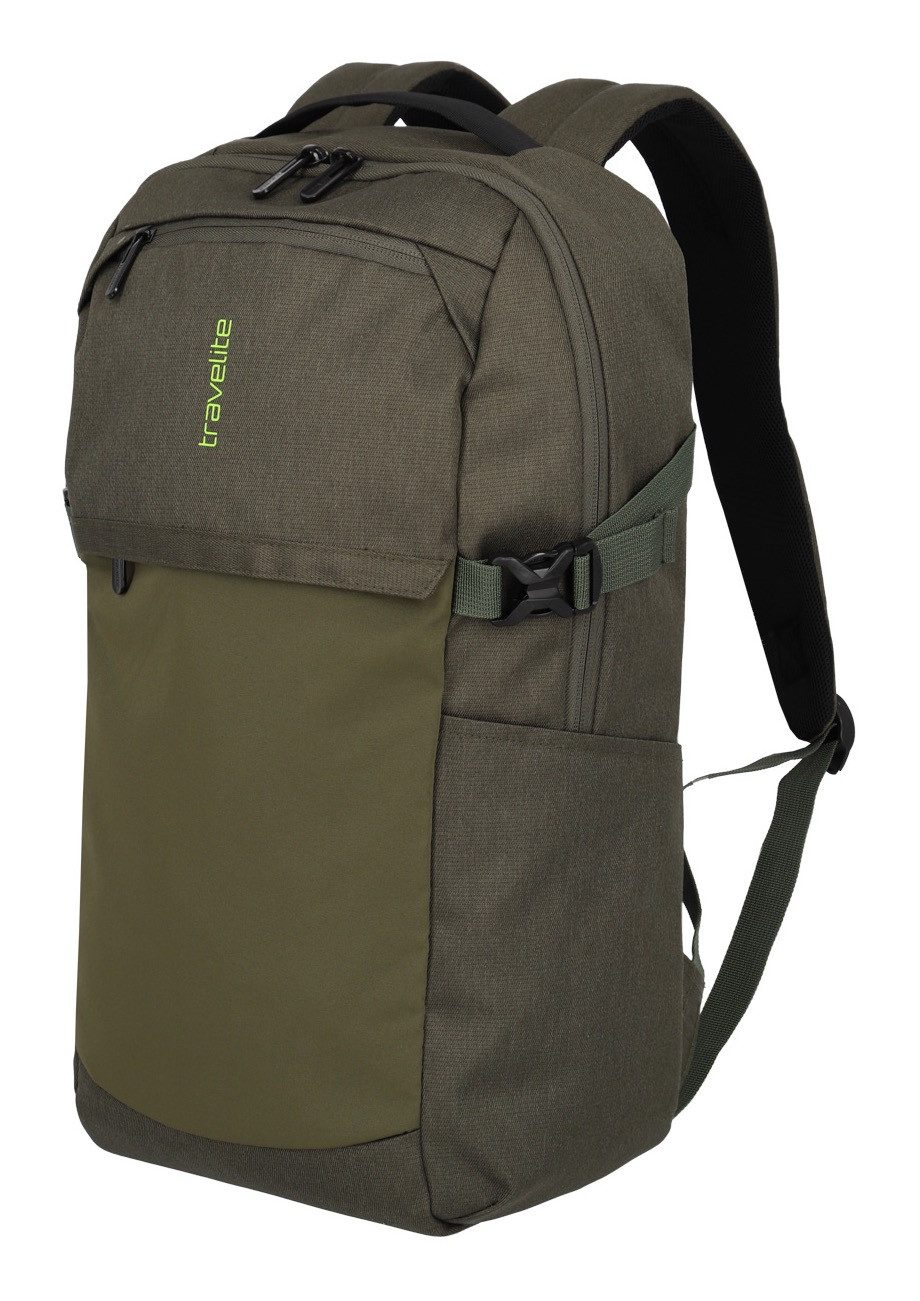 travelite Laptoprucksack PATHWAY Allround, mit Aufsteckfunktion – vielseitig für Arbeit, Alltag und Reisen