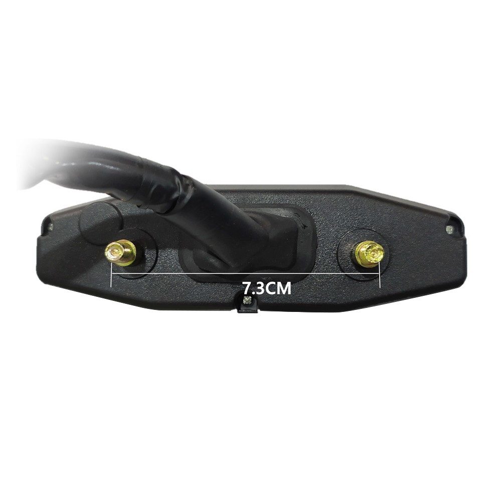 Zaddox Tachometer Motorrad Tachometer digital / Drehzahlmesser LCD # SM22