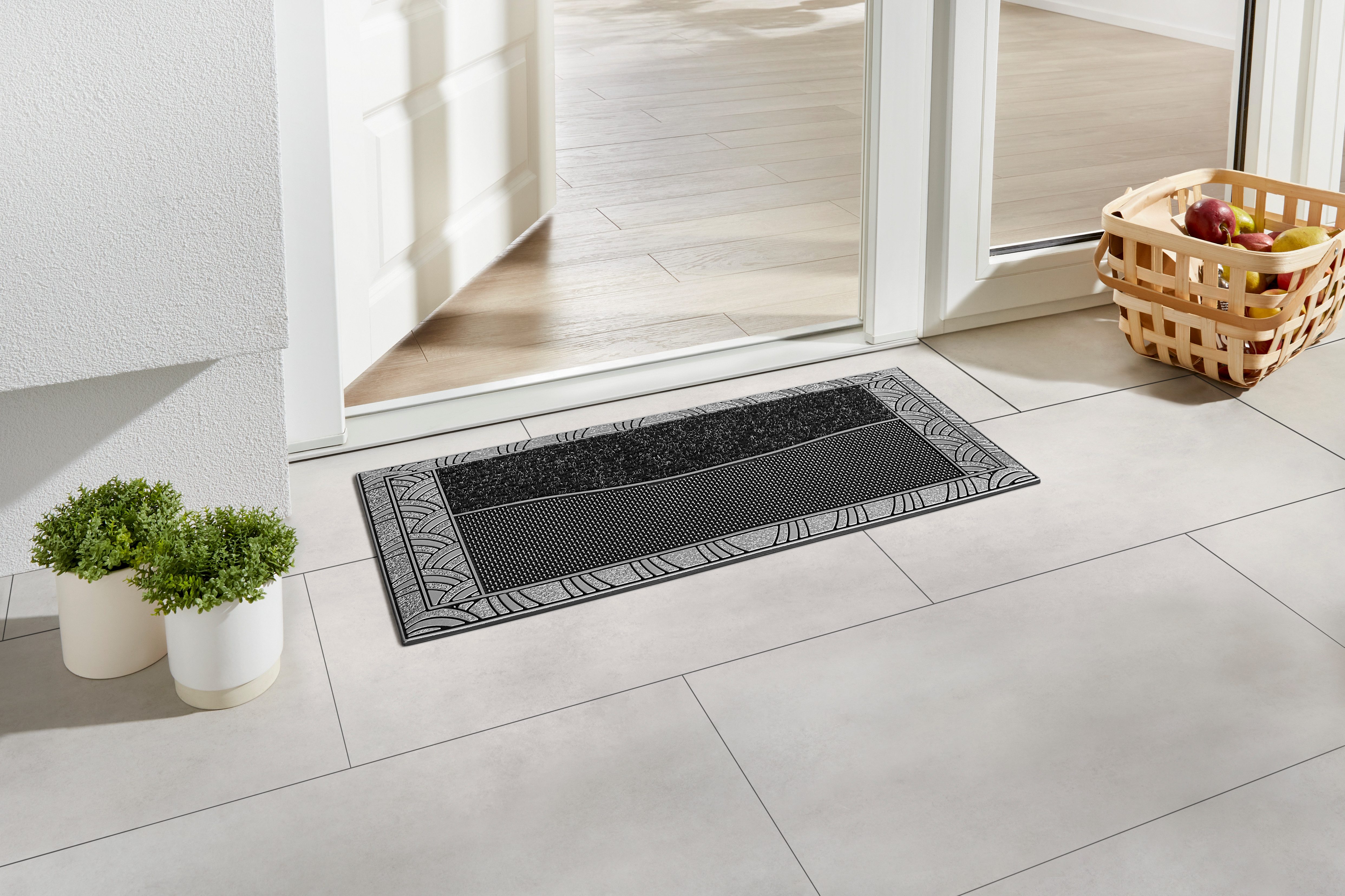 Home2Fashion Fußmatte CenterClean XL - Waves, günstig online kaufen
