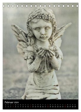 CALVENDO Wandkalender Engel (Tischkalender 2024 DIN A5 hoch), CALVENDO Monatskalender