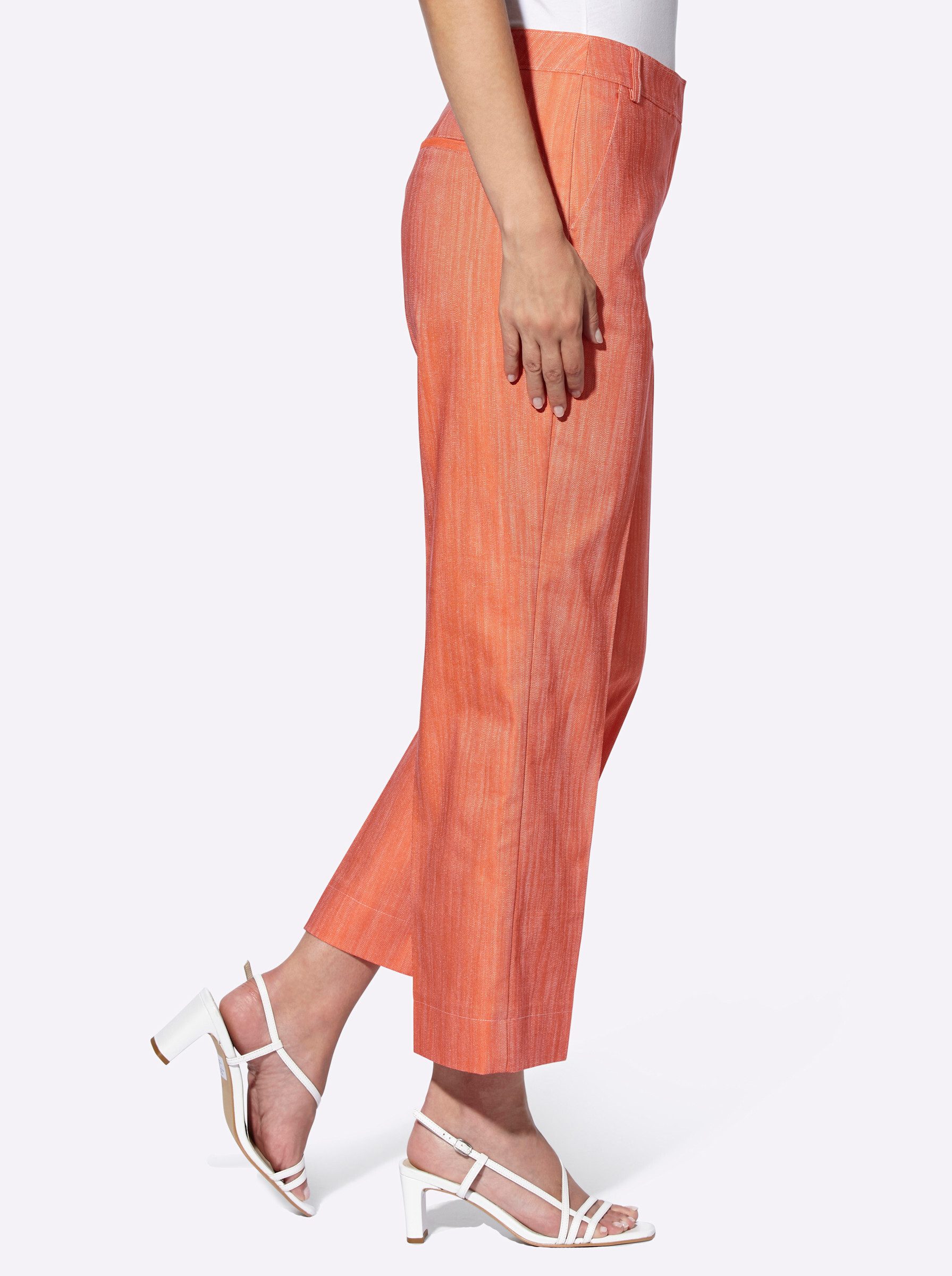 heine Jerseyhose Bügelfaltenhose . günstig online kaufen