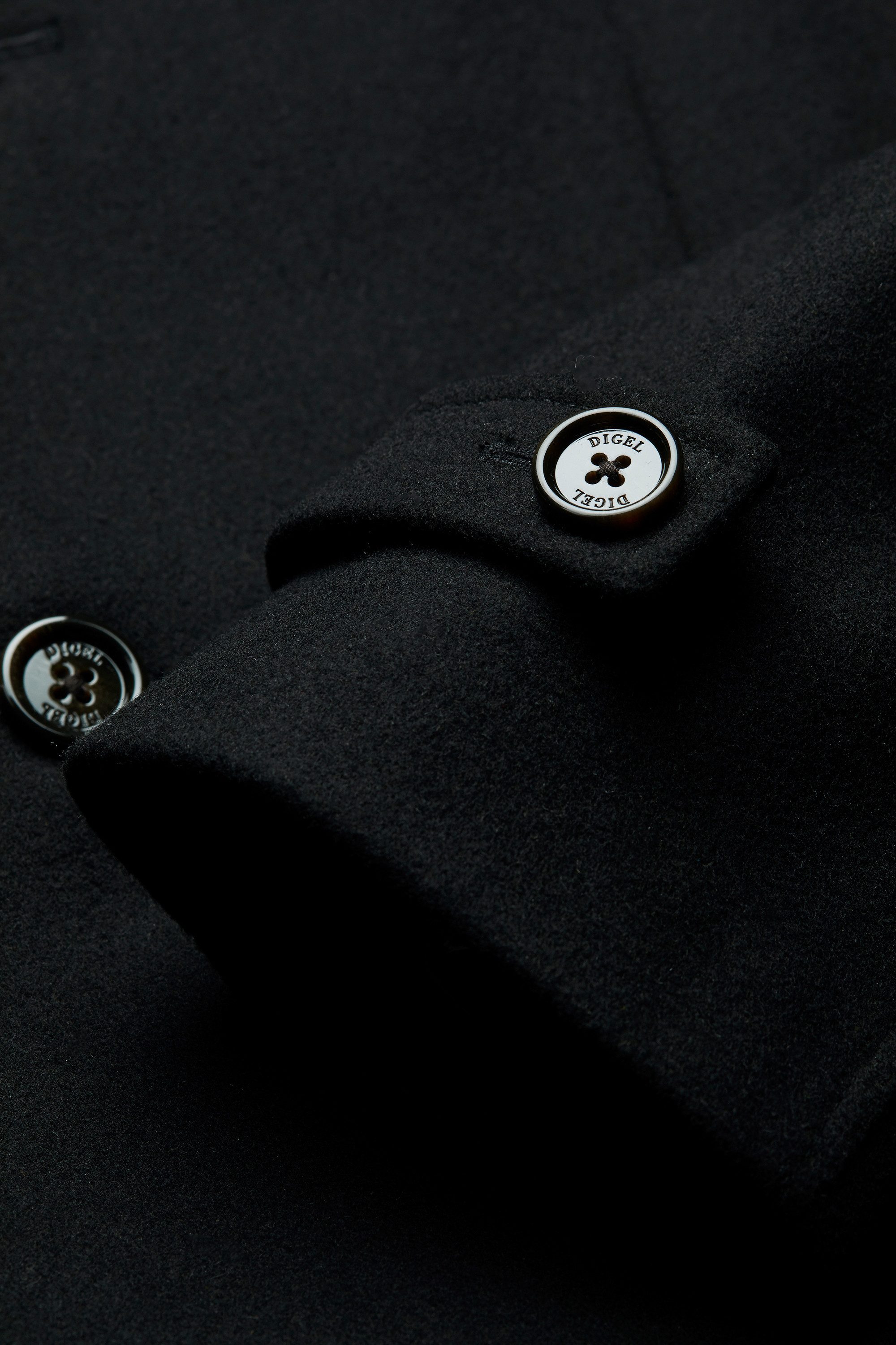 Digel Langmantel Dion (1-tlg) Touching Buttons