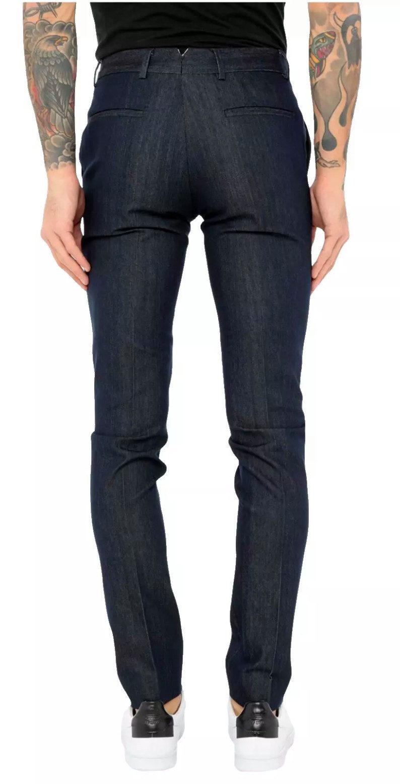 MONCLER 5-Pocket-Jeans Monestier-de-Clermont Hose Denim Slim Fit günstig online kaufen