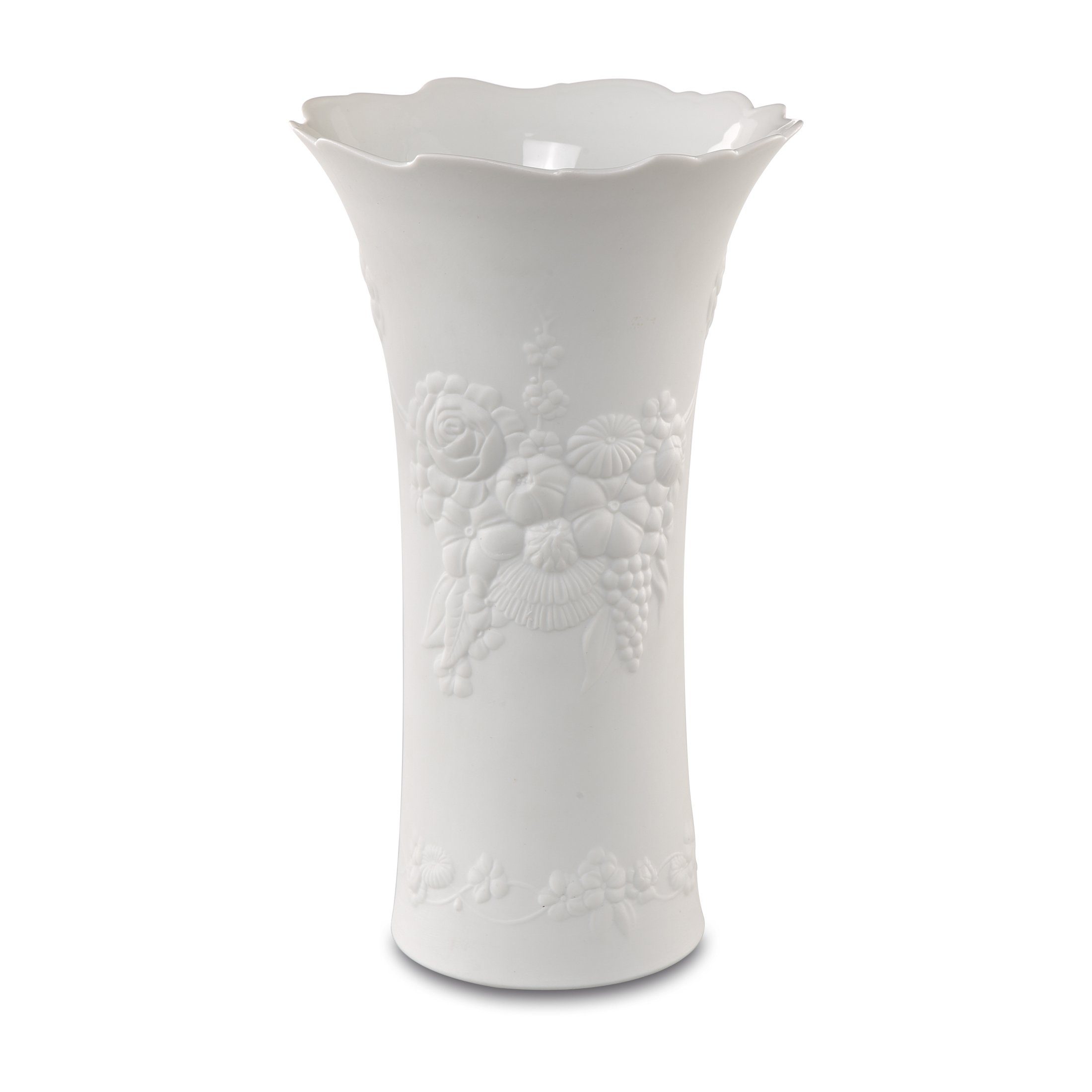 Kaiser Porzellan Tischvase Vase Flora (Stück, 1 St., 1 Vase), Blumenvase Dekoartikel Blumengefäß