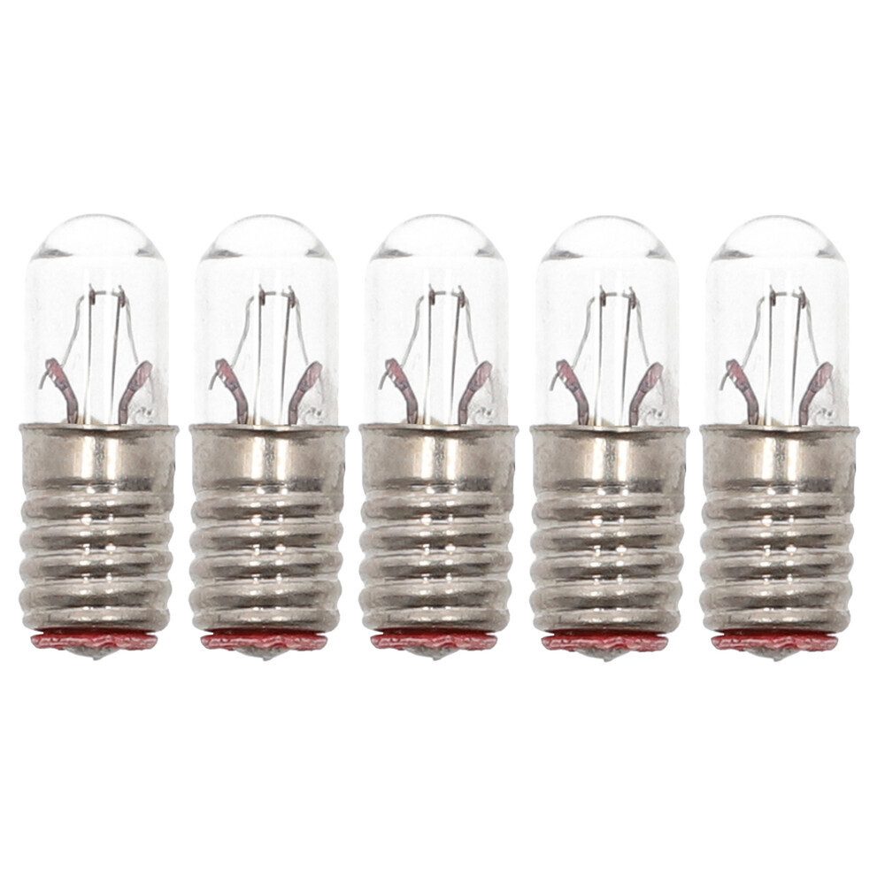 STAR TRADING LED-Leuchtmittel 5x E5, 0,6W, 1lm, ø6mm, E5