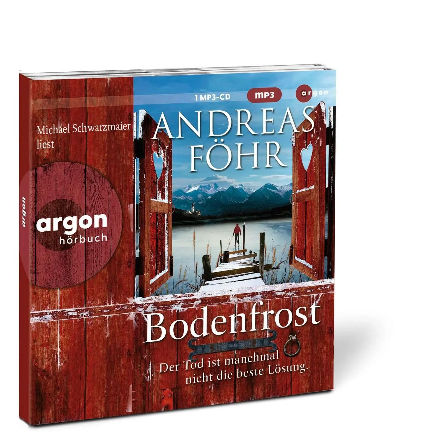 Argon Verlag Hörspiel Bodenfrost