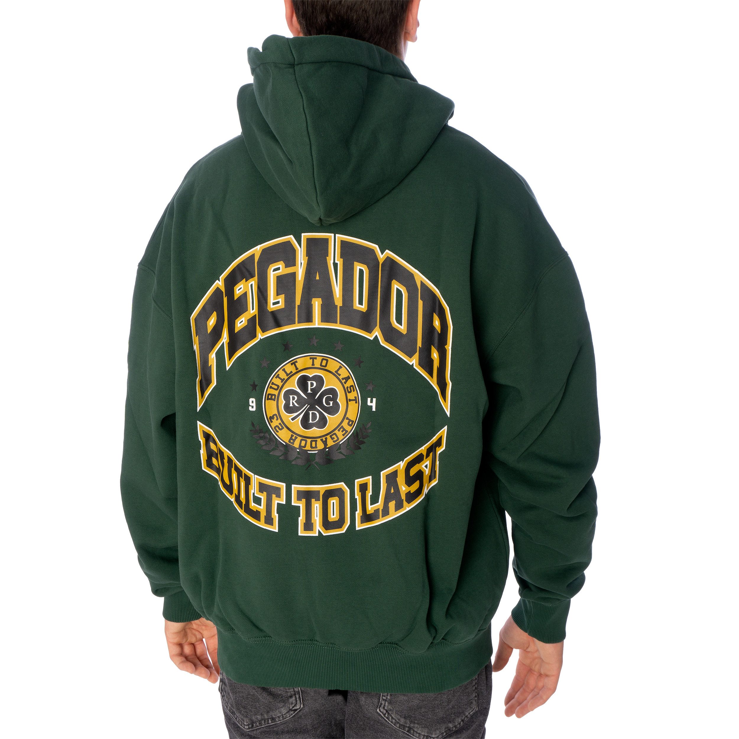 Pegador Sweatjacke Sweatjacke PGDR Smith Oversized günstig online kaufen