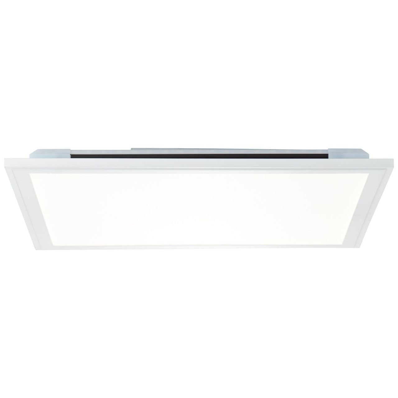 Brilliant Aufbauleuchte 40x40cm LED Allie, weiß 25W LED Allie Deckenaufbau-Paneel integrie 1x 2700-6500K, Lampe