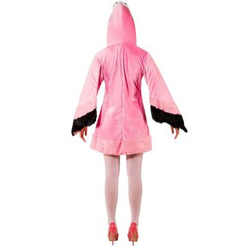 Orlob Kostüm »Flamingo für Damen - Rosa Kleid«