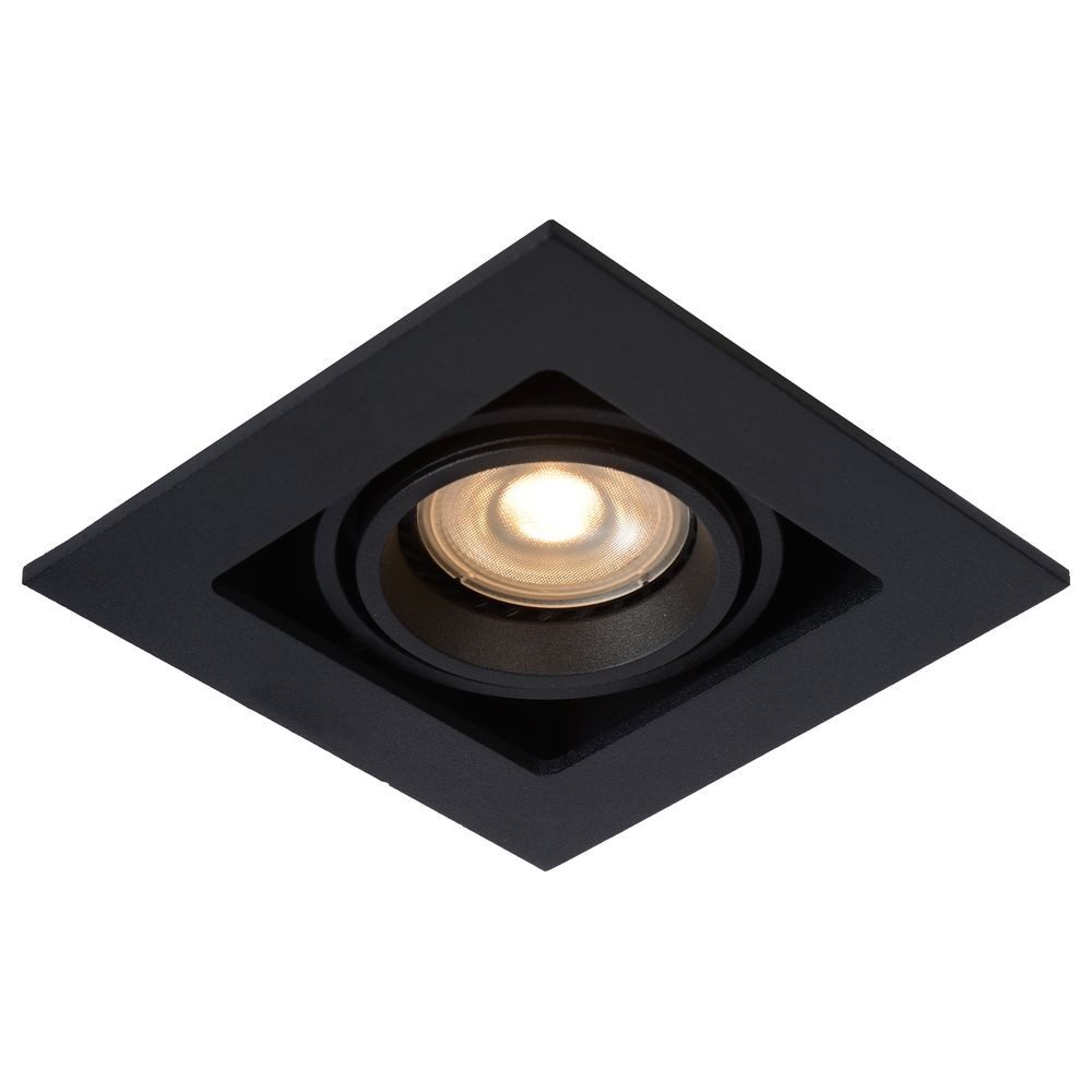 Lucide Einbauleuchte Einbaustrahler Chimney in Schwarz GU10
