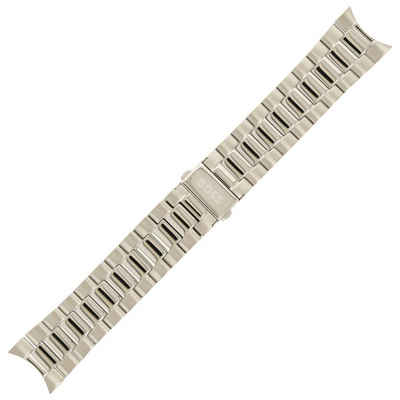 BOSS Uhrenarmband 22mm Metall Silber 659002983