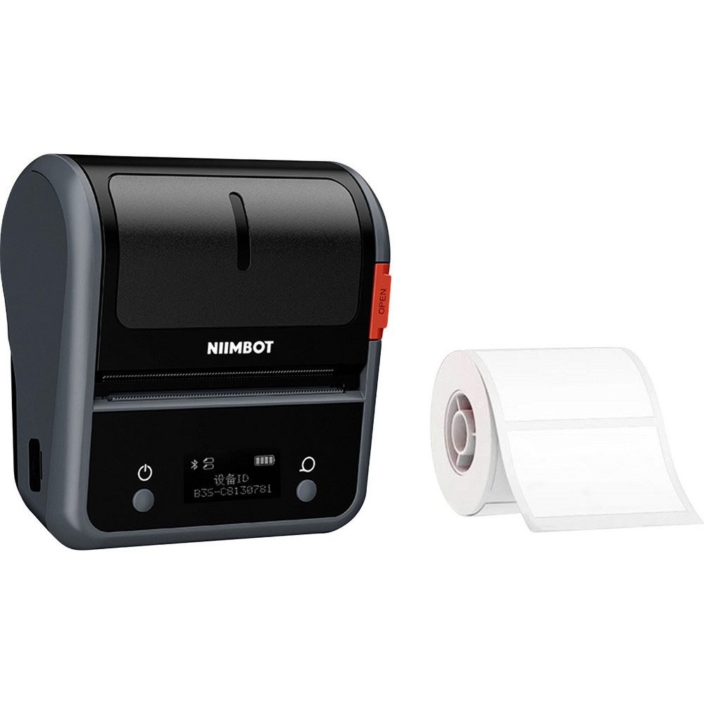 NIIMBOT NIIMBOT B3S_P Portable thermal label printer Принтер ярлыков Thermod Принтер ярлыков
