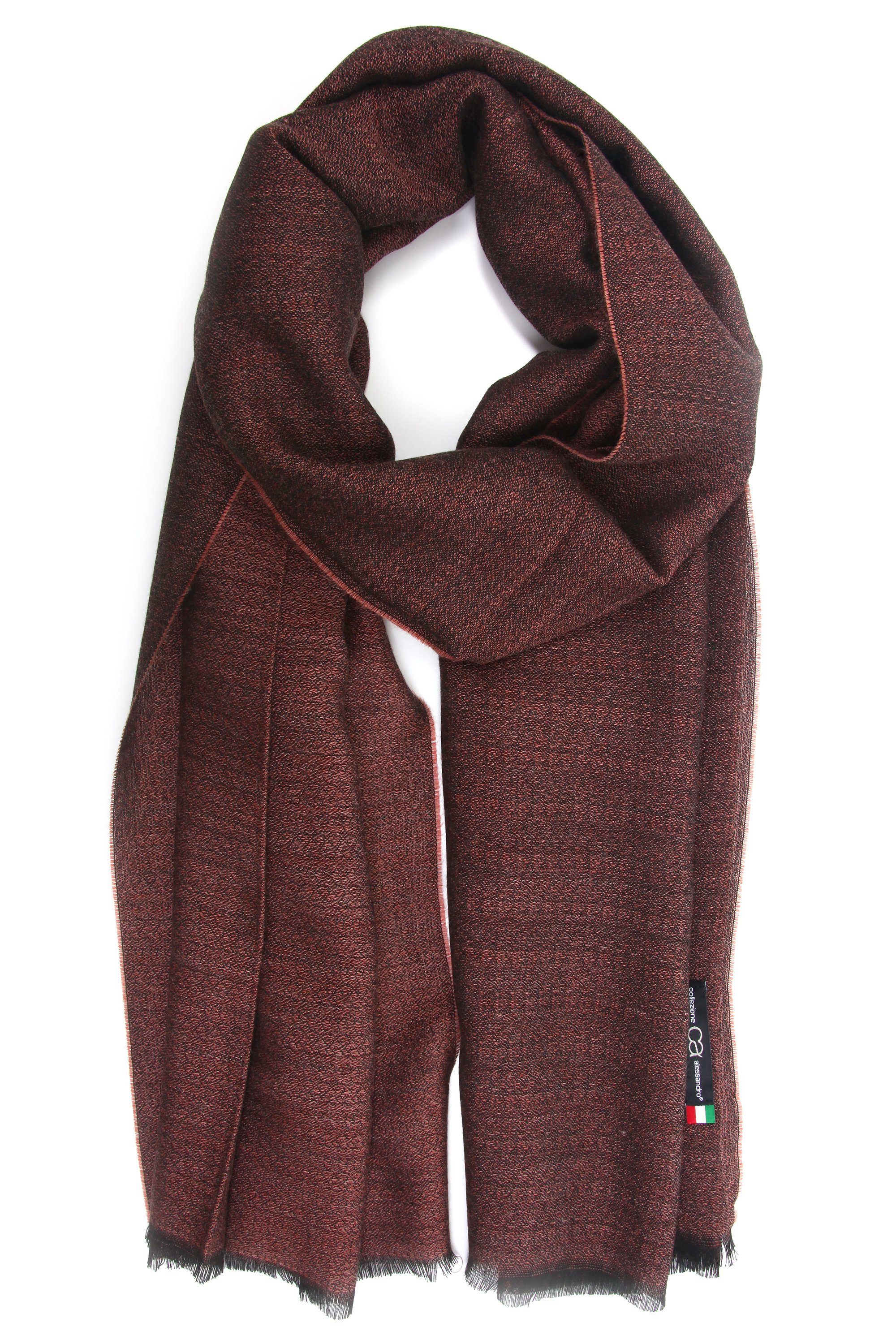 COLLEZIONE ALESSANDRO Modeschal Charles, (1-St), in Luxusqualität, Made in günstig online kaufen