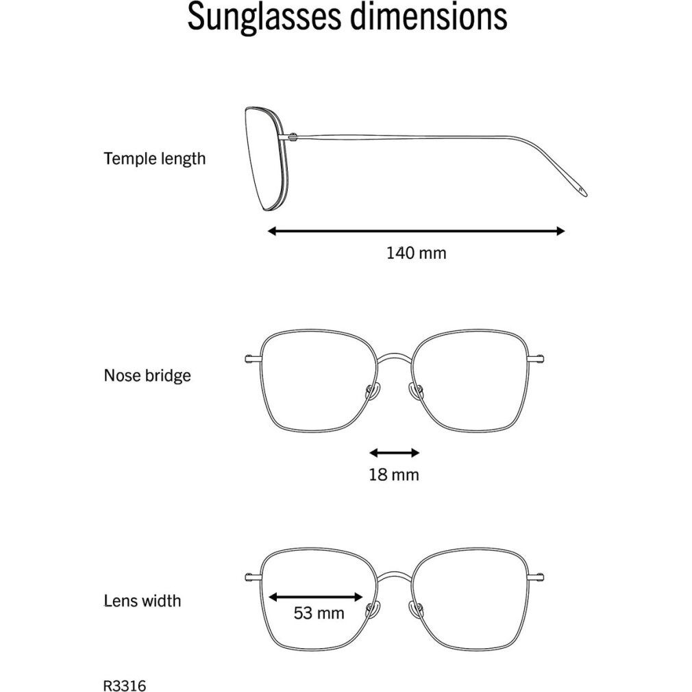 Rodenstock Sonnenbrille MOD. R3316