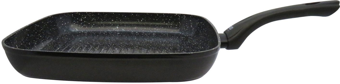 Elo Grillpfanne Pure Belugo, Aluminium (1-tlg), Induktion