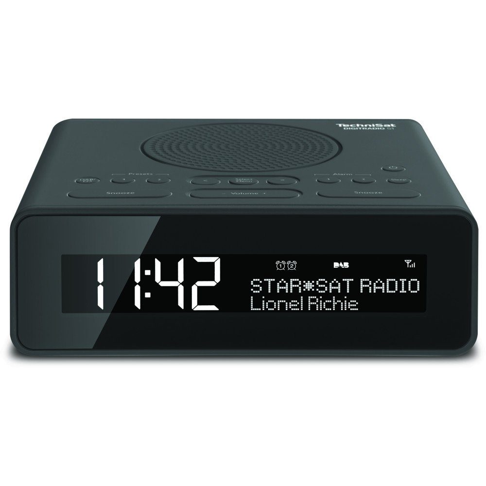 TechniSat Radiowecker DIGITRADIO 51 anthrazit DAB+-Radiowecker günstig online kaufen