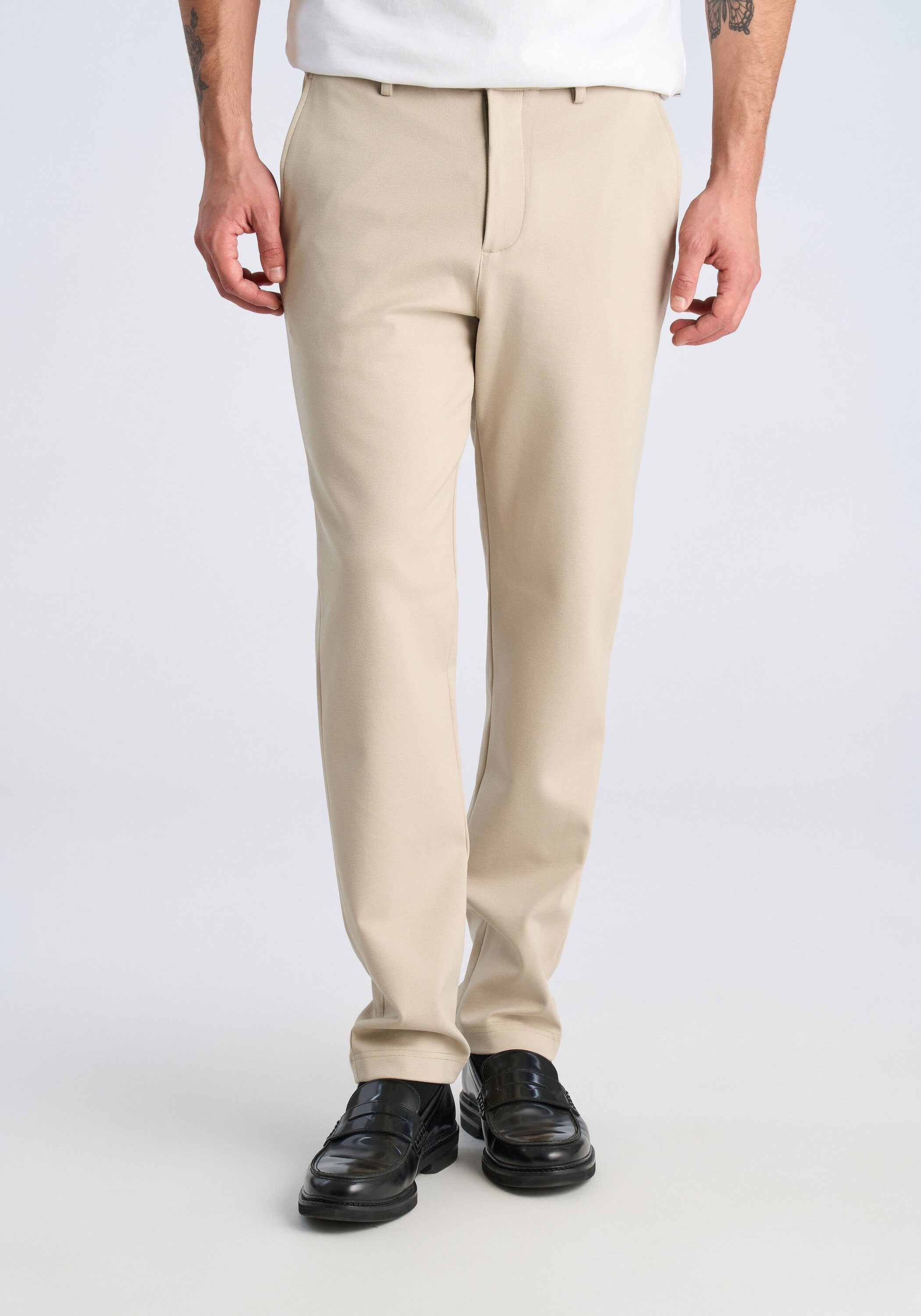LINDBERGH Stoffhose Stoffhose Slim Fit günstig online kaufen