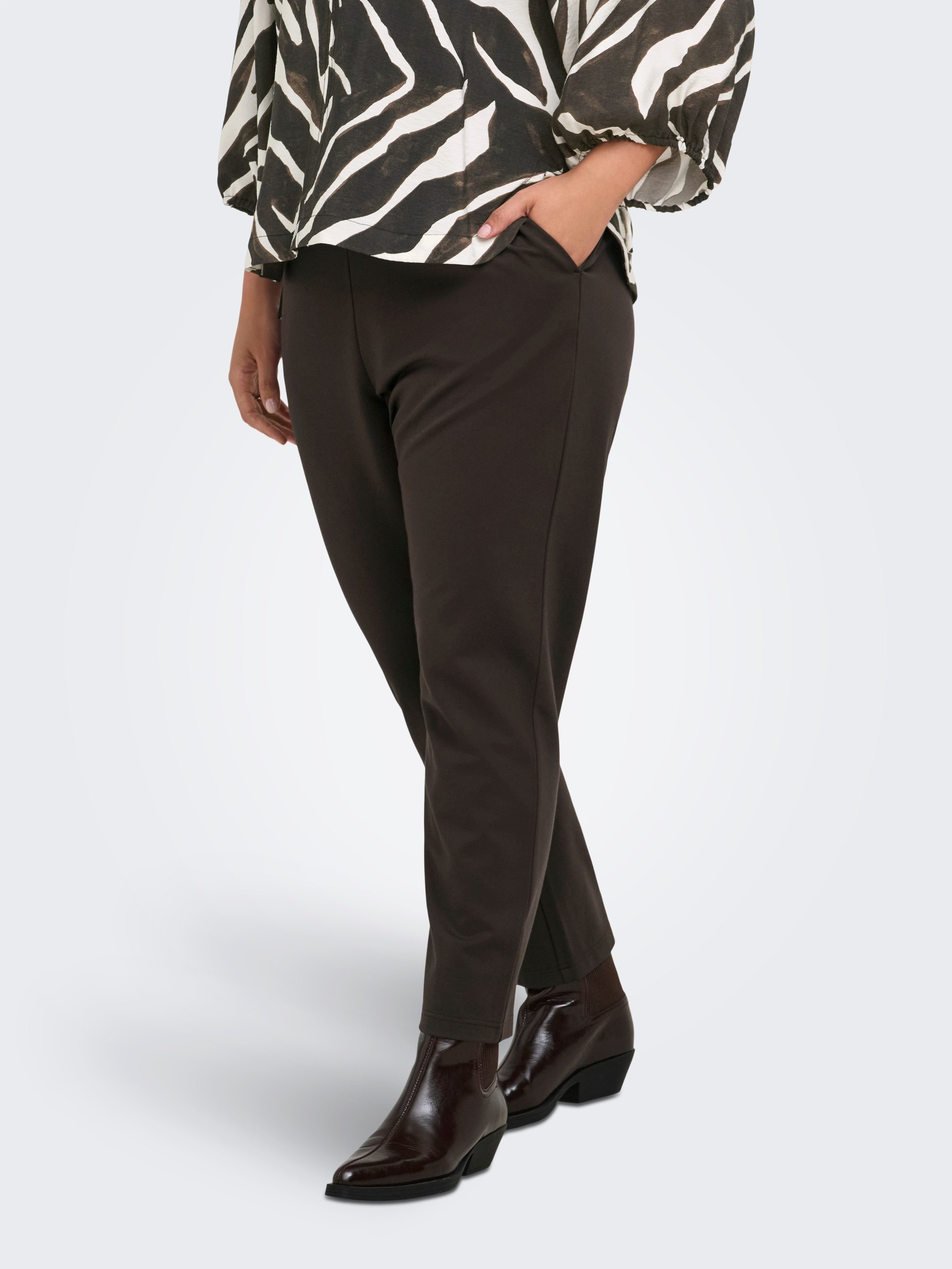 ONLY CARMAKOMA Jogger Pants CARGOLDTRASH LIFE CLASSIC PANT NOOS Viskosemischung, regular fit