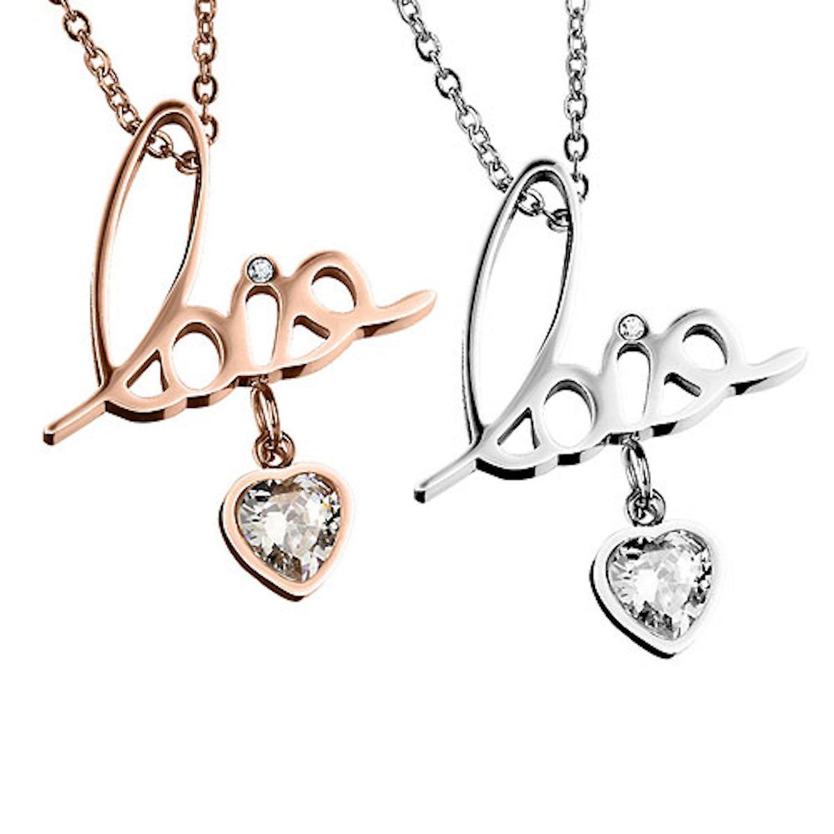 Taffstyle Kette mit Anhänger Damen Halskette günstig online kaufen