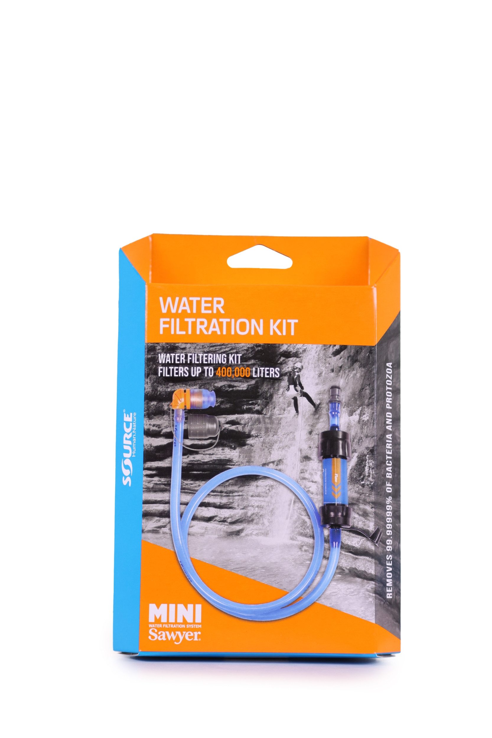 Source Trinkflasche Tube kit,Sawyer filter,2023,Hydration Acc. Blue