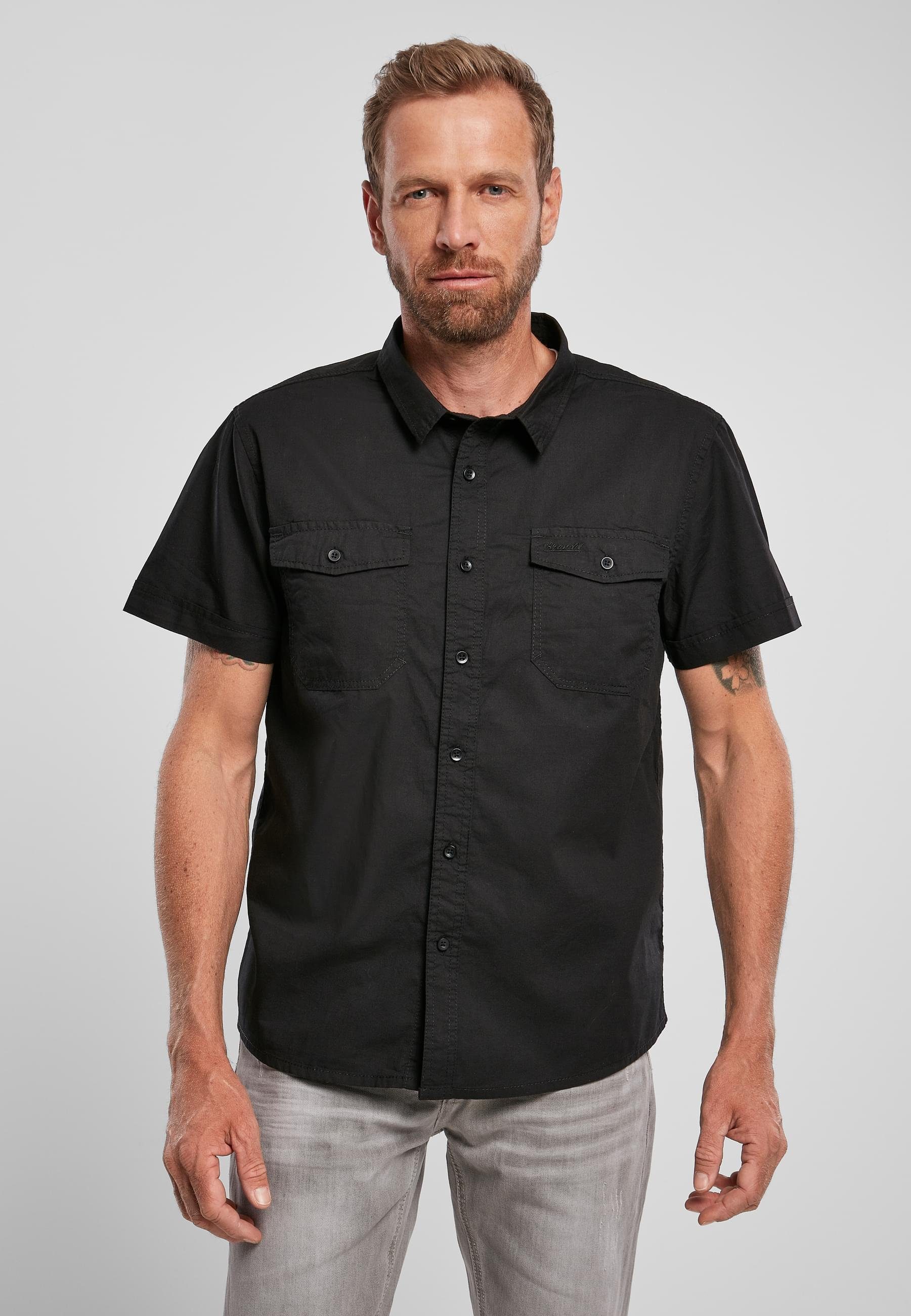 Brandit Langarmhemd Brandit Herren Roadstar Shirt (1-tlg)