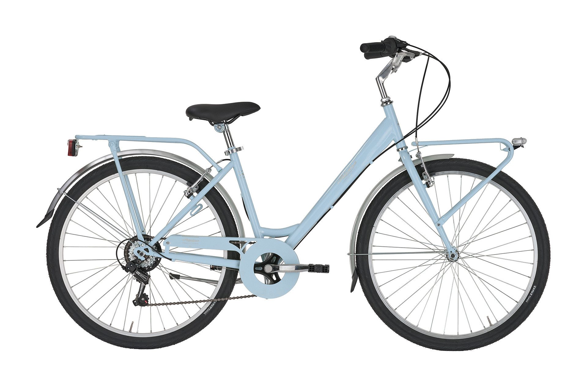 ANITAbyAlpina Cityrad, 6 Gang Shimano, Kettenschaltung, Cityfahrrad VENERE 26 Zoll