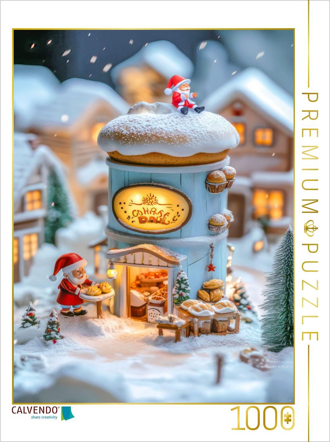 CALVENDO Puzzle CALVENDO Puzzle Miniatur-Welten, 1000 Teile Lege-Größe 64 × 48 cm Fot, 1000 Puzzleteile