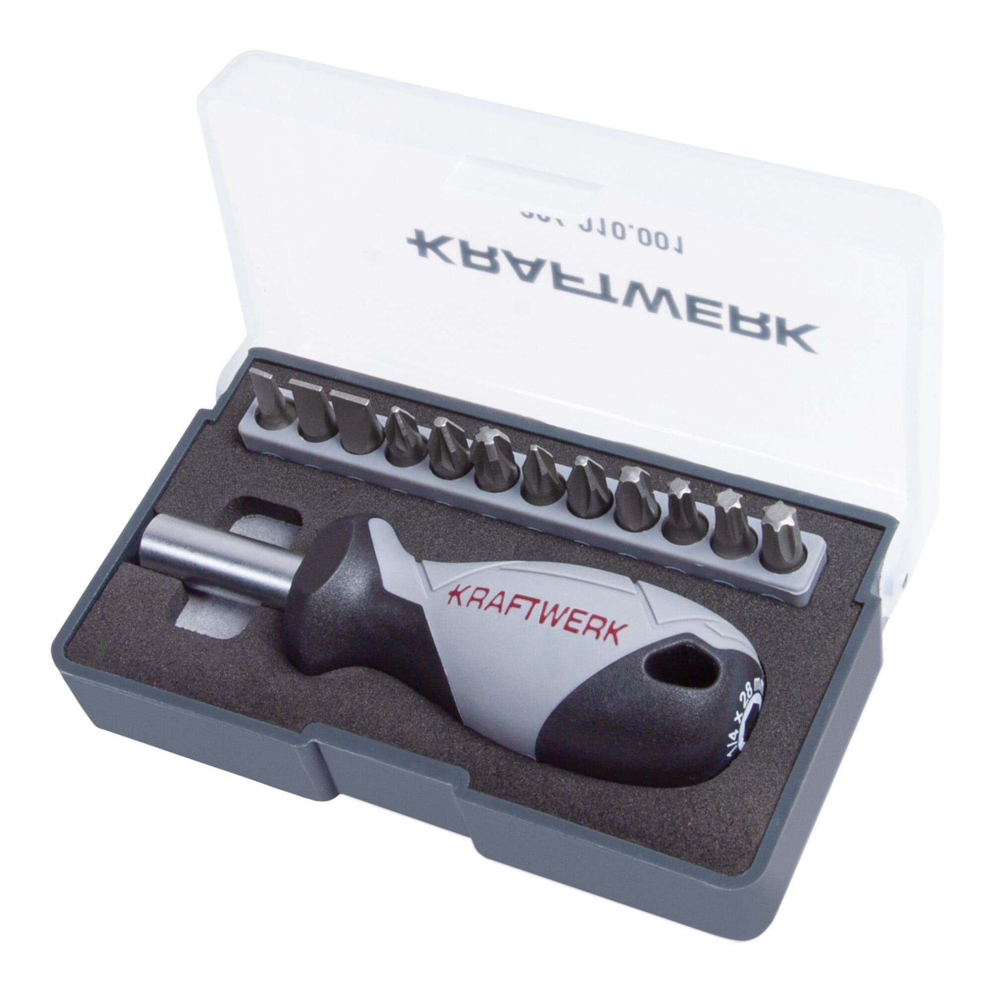 Kraftwerk Schraubendreher Kraftwerk Magnetischer Bit-Schraubendreher