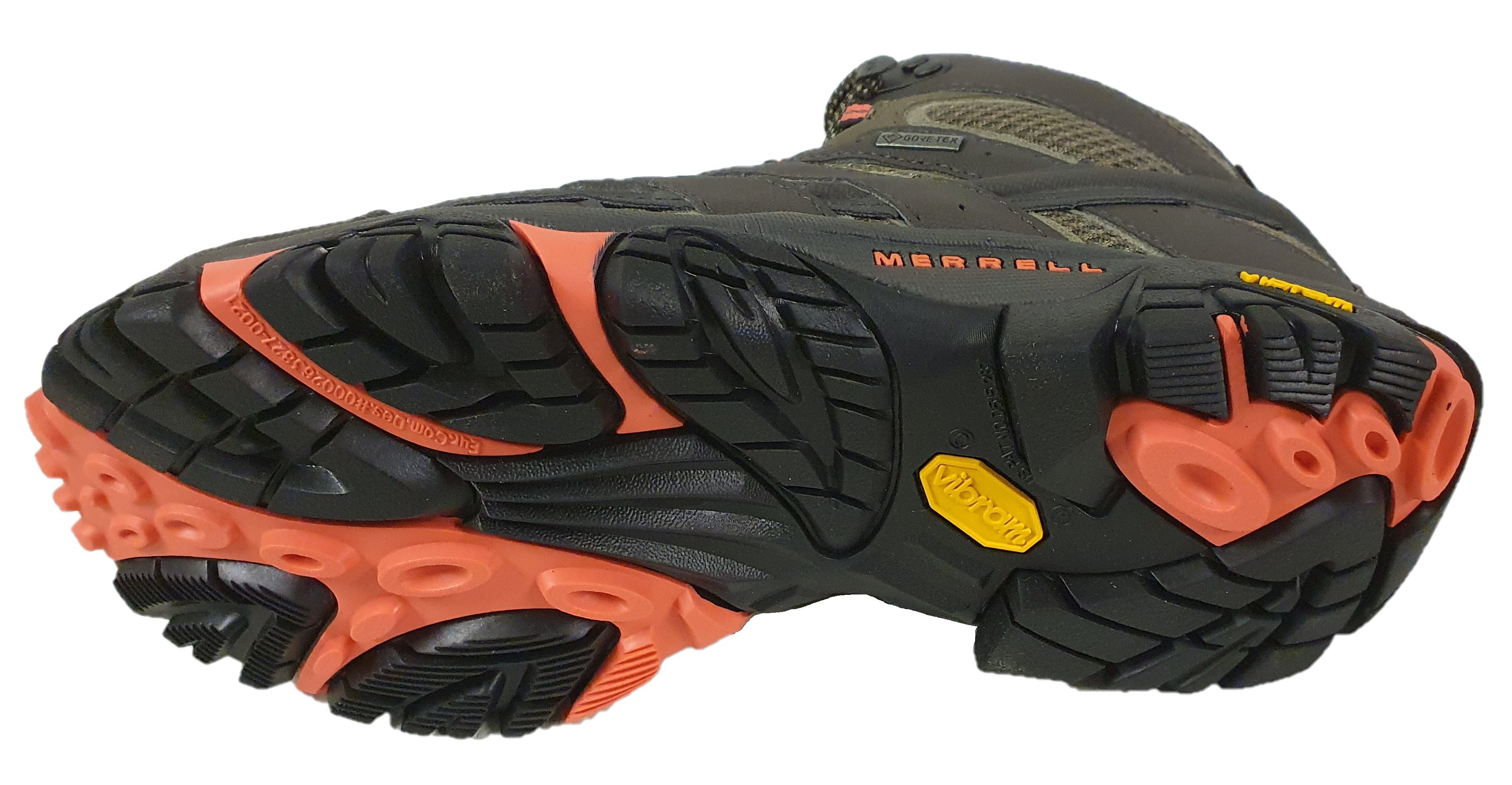 Merrell Moab 2 Mid Damen Outdoor Goretex Wanderschuh Wanderstiefel