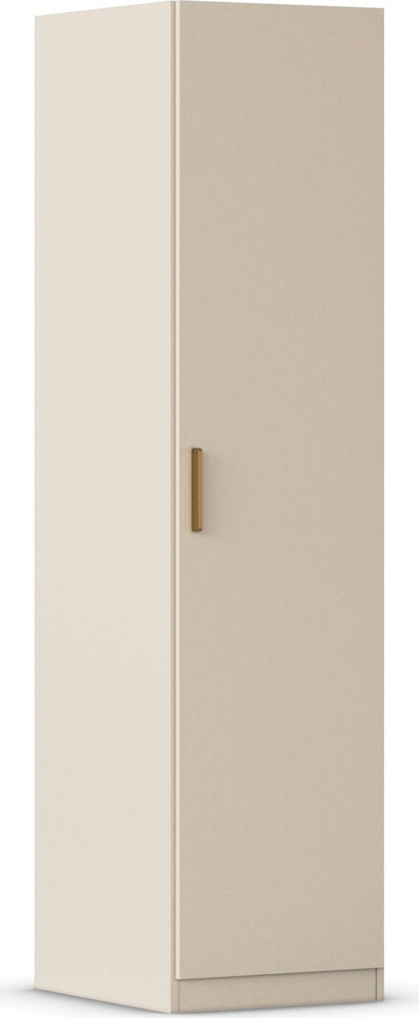 OTTO home Kleiderschrank Schrank Möbel Schlafzimmer Garderobe Kinderzimmer WELTNEUHEIT ZELLARA (SCHNELLMONTAGESYSTEM - Breiten 47-405 cm, Höhen 187/212/231 cm) PATENTIERTES SCHNELLMONTAGESYSTEM Griff Goldfarben MADE IN GERMANY