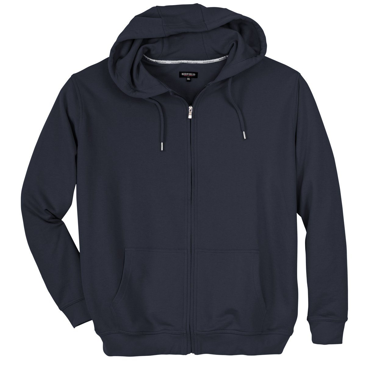 redfield Sweatjacke XXL Redfield Sweatjacke Herren dunkelblau Jan