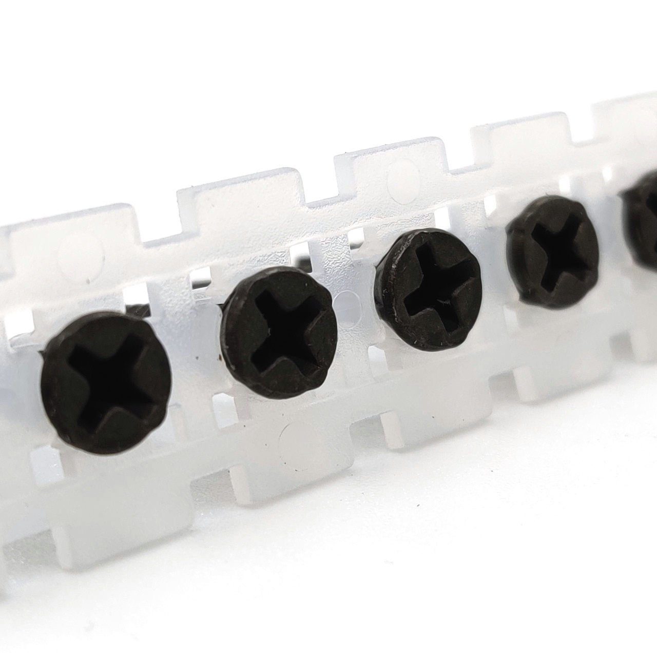 adunox Schnellbauschraube Magazinschrauben Faserplattenschrauben Bohrspitze phosphatiert PH2, (1000 St)