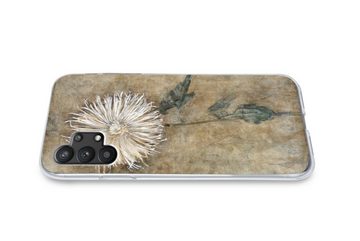 MuchoWow Handyhülle Chrysantheme - Piet Mondrian - Alte Meister, Handyhülle Samsung Galaxy A32 5G, Smartphone-Bumper, Print, Handy