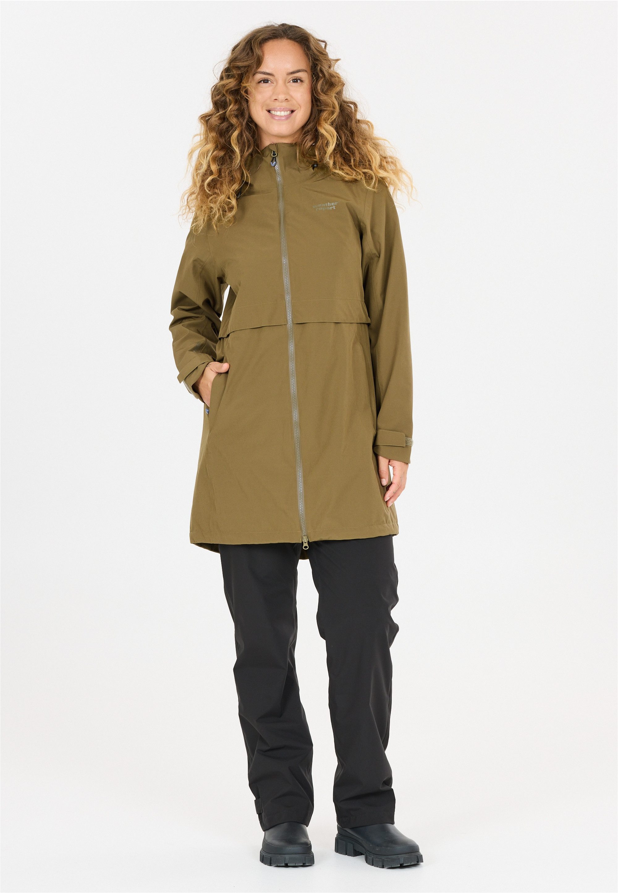WEATHER REPORT Outdoorjacke Dayton mit getapten Nähten – Bild 2 von 5