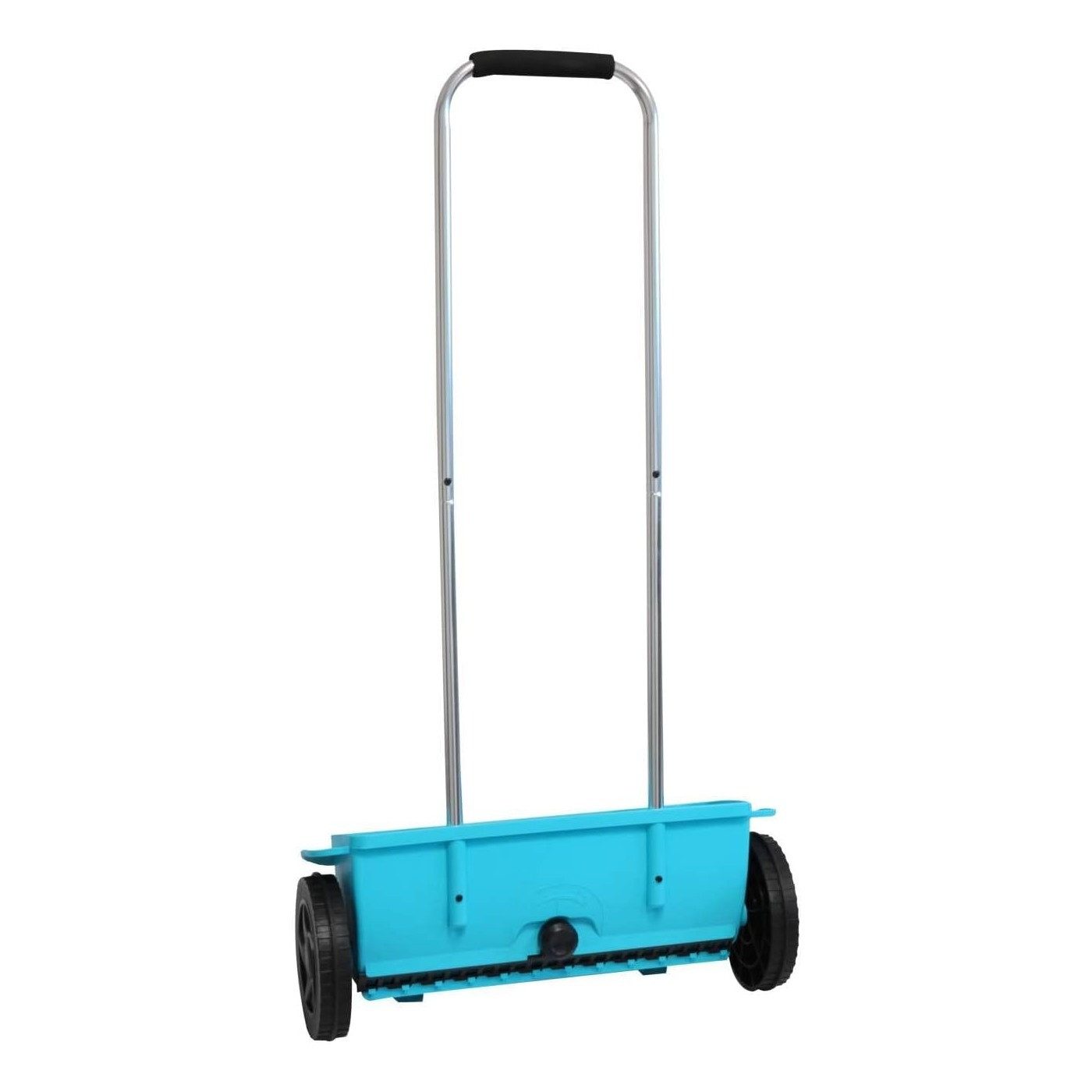 ARLI Streuwagen Handstreuwagen Saatgut Dünger, für Flächen bis 300 m², 45 cm Arbeitsbreite, 12 l Füllmenge, (1-tlg), Streusalz Streubreite 450mm – Bild 2 von 5