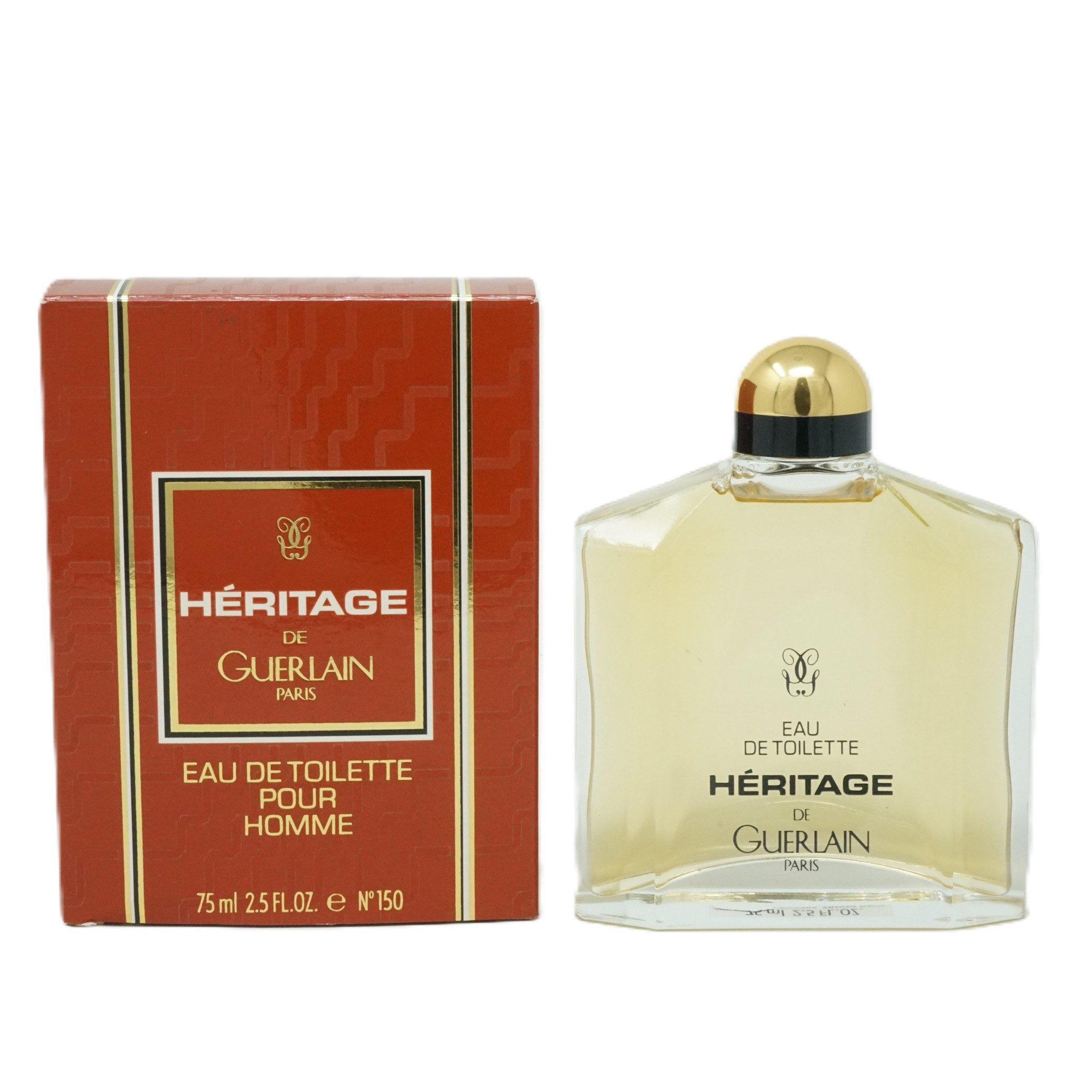 GUERLAIN Eau de Toilette Guerlain Heritage Eau de Toilette Pour Homme 75 ml