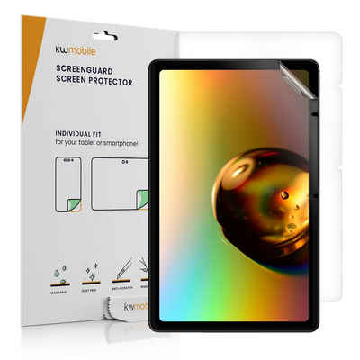 kwmobile Schutzfolie 2x Folie für Nokia T21 Tablet, (1-St), Full Screen Tablet Schutzfolie entspiegelt