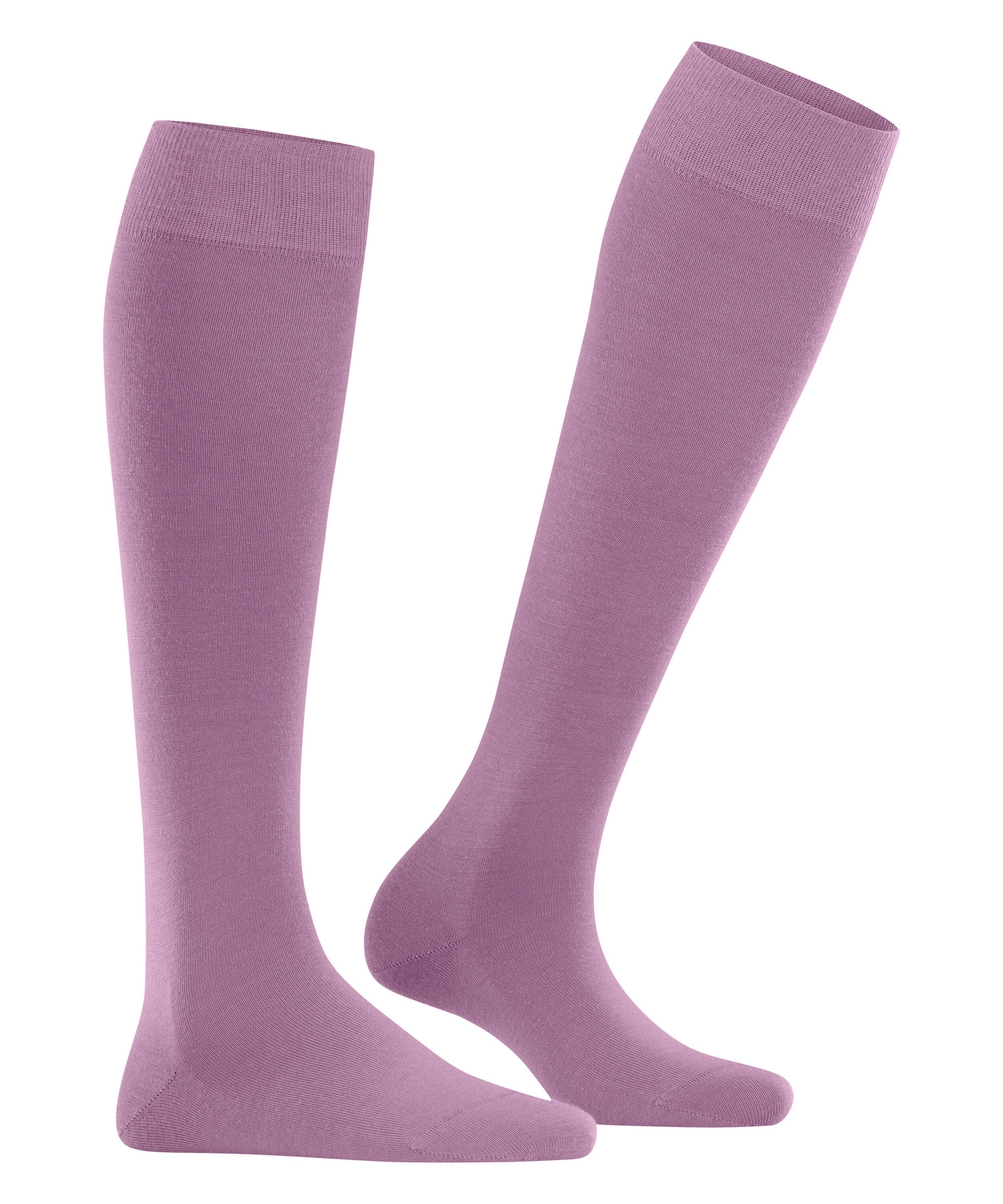 FALKE Kniestrümpfe Softmerino Kniestrümpfe mit wärmender Merinowolle (1-Paar) mit wärmender Merinowolle