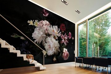 living walls Fototapete Designwalls Bunch of Flower 1, glatt, (5 St), Vlies, Wand, Schräge, Decke