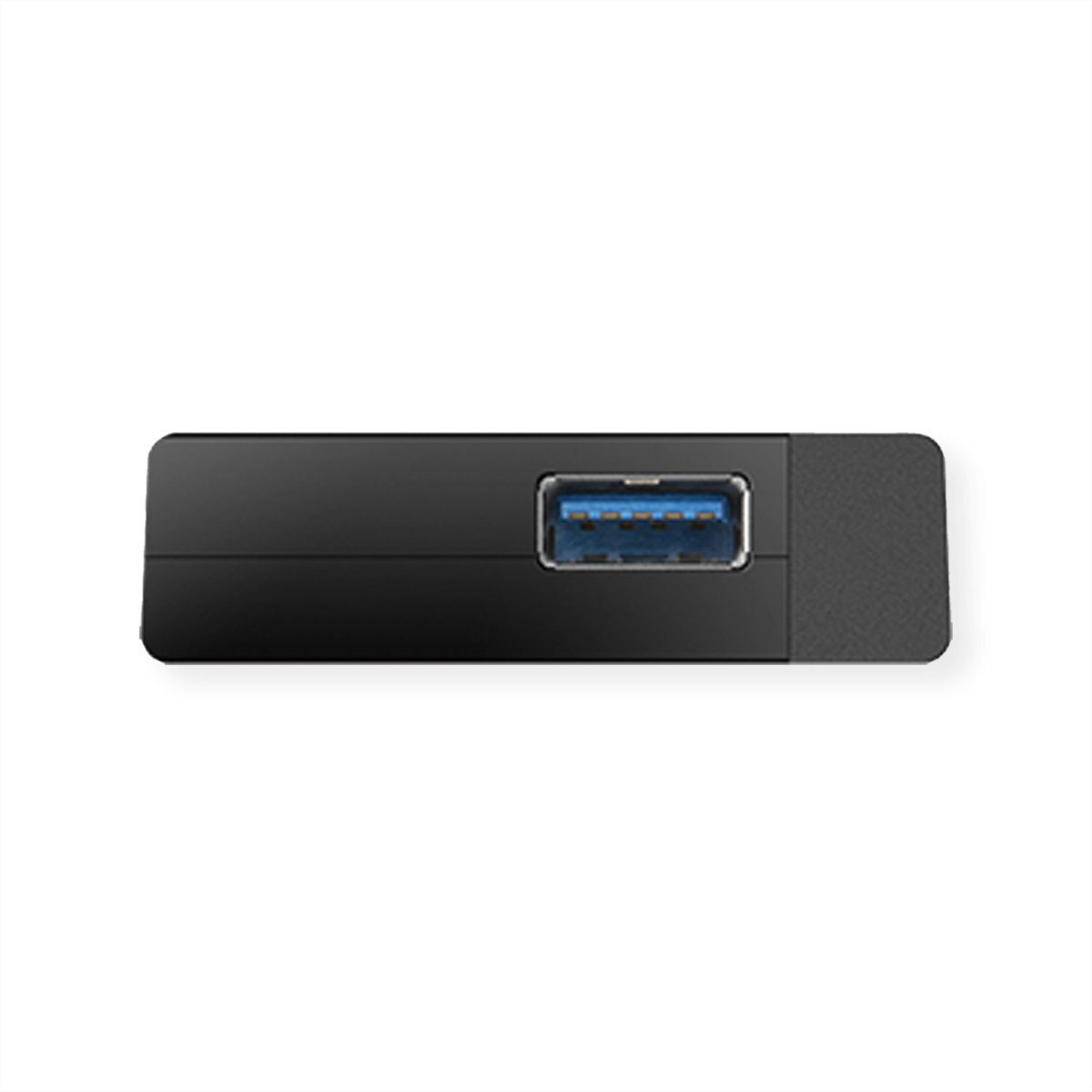 D-Link DUB-1340/E 4-Port USB 3.0 Hub Netzwerk-Adapter USB 3 Typ Micro B Weiblich (Buchse) zu USB 3 Typ A Weiblich (Buchse)