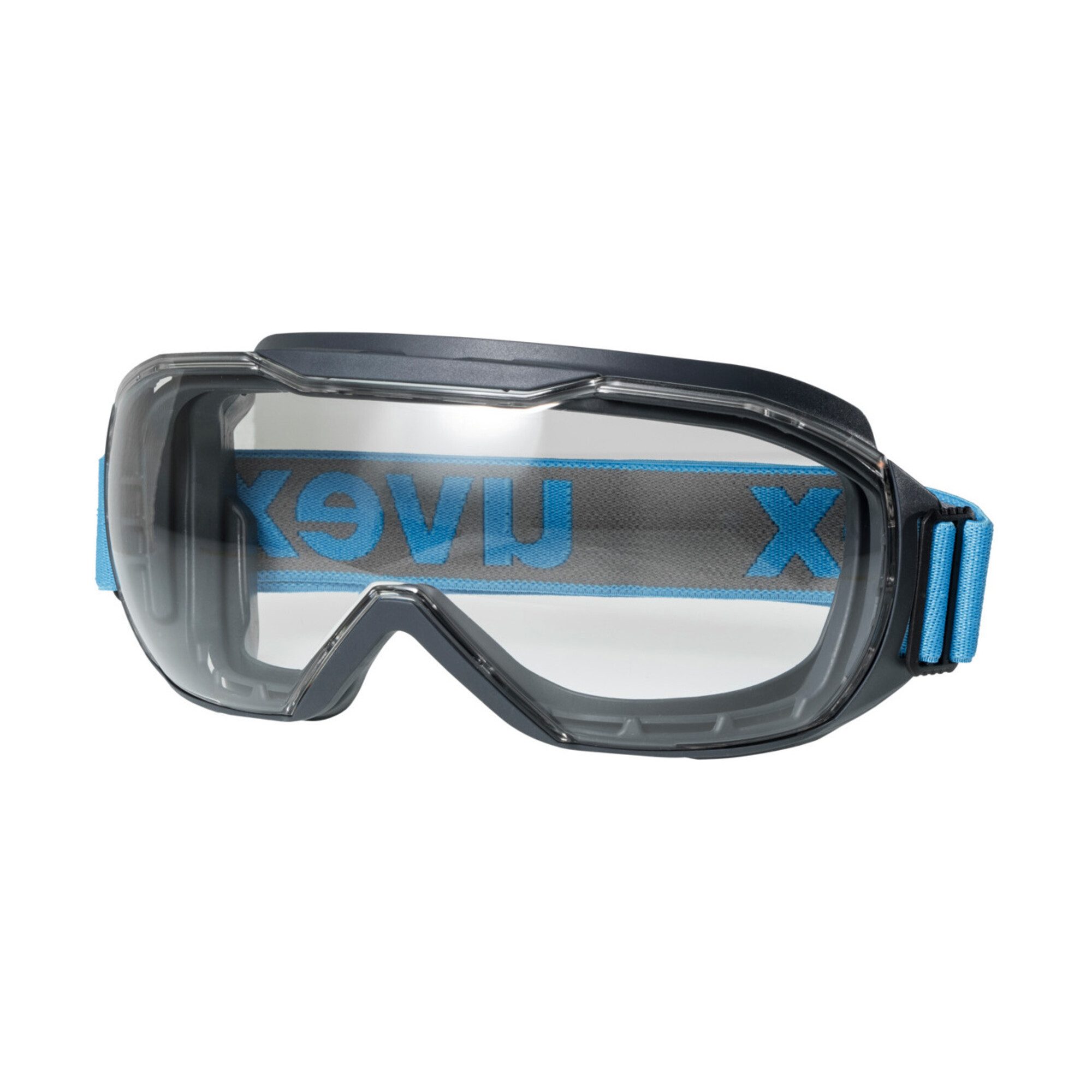 Arbeitsschutzbrille uvex Vollsicht-Schutzbrille uvex megasonic, Scheibentönung: CLEAR