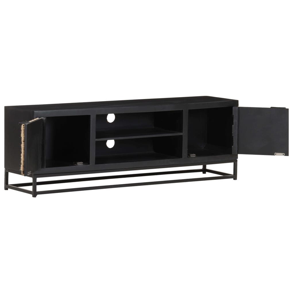 Mango TV-Schrank 120x30x40 cm furnicato Massivholz