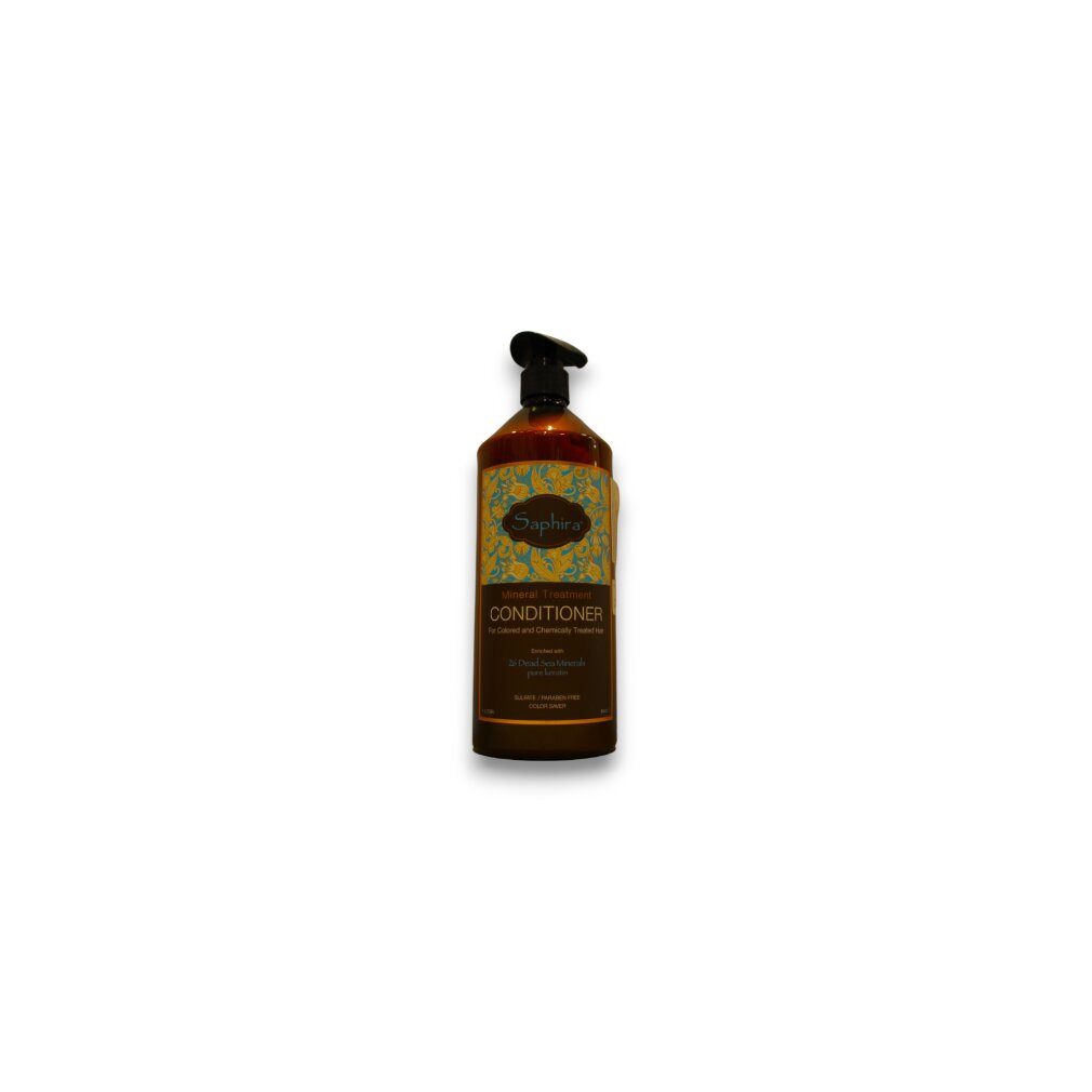 Saphira Haarpflege-Set Mineral-Kur Haarspülung Feuchtigkeit & Volumen 1000 ml