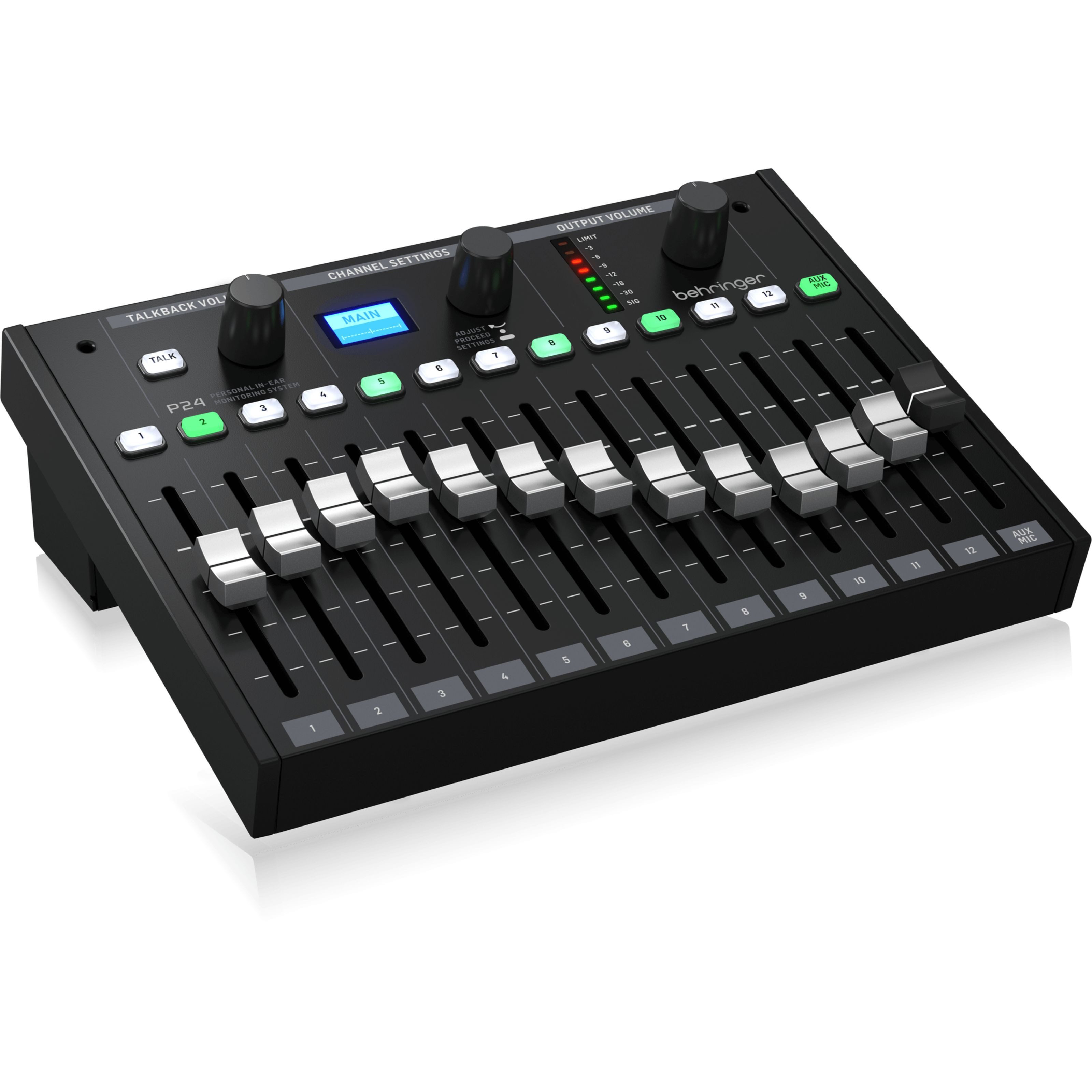 Behringer Mischpult, (PA Mischpulte, Digital Mixer), P24 Personal Monitor Mixer - Digital Mixer