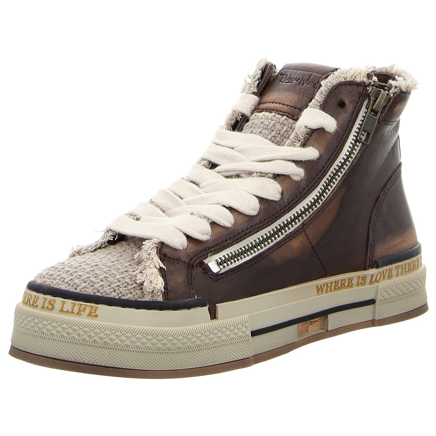 Rebecca White Schnürstiefelette