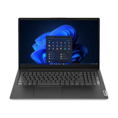 Lenovo Laptop V15, Full HD, 12 x 4,50 GHz, Business-Notebook (39,60 cm/15,6 Zoll, intel Core i5 12500H, Iris Xe Graphics, 1000 GB SSD, 16 GB RAM, Windows 11 Pro)