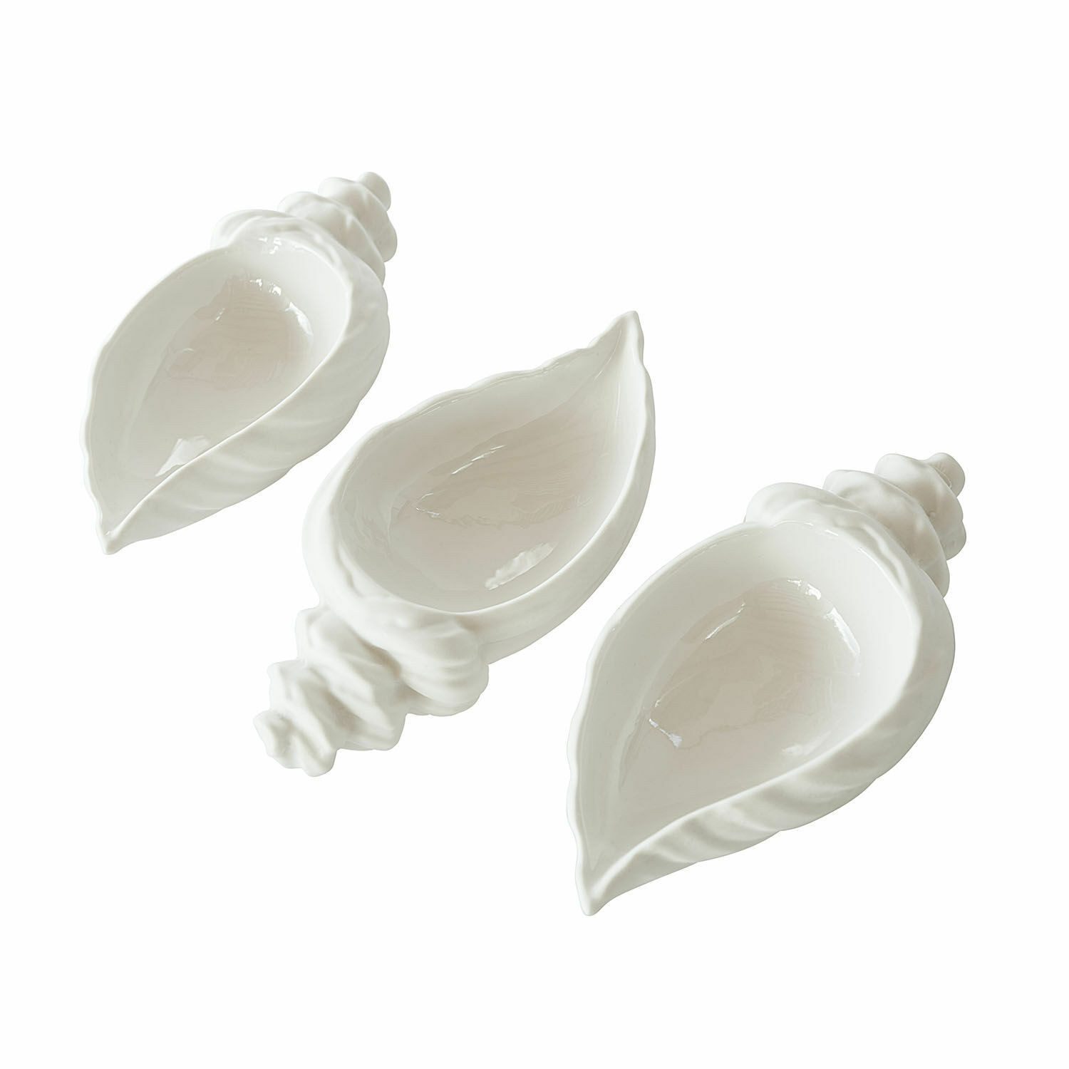 Mirabeau Geschirr-Set Schale 3er Set Portavin weiß, Porzellan